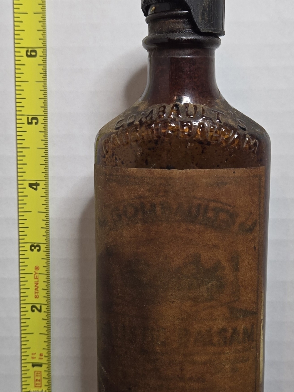 Vintage Gombault’s Caustic Balsam Veterinary Liniment
